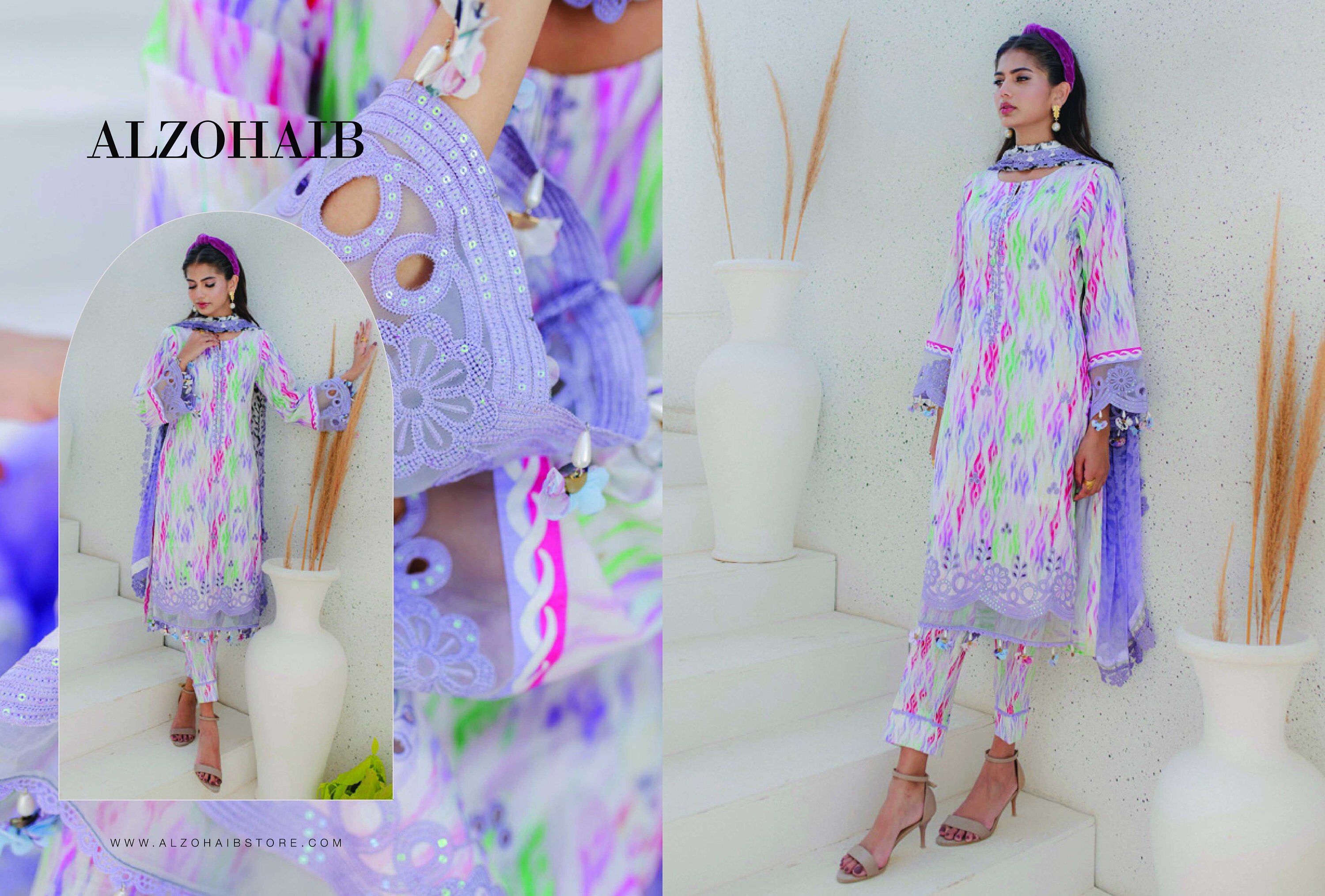 Eid Unstitched Eid Partywear Dress Pakistani Branded Designer Dress Unstitched 3pc Dress Dailywear Lawn Dress Unstitched Salwar Kameez Suit