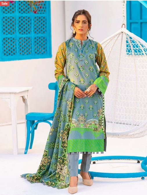 Eid Unstitched Eid Partywear Dress Pakistani Branded Designer Dress Unstitched 3pc Dress Dailywear Lawn Dress Unstitched Salwar Kameez Suit