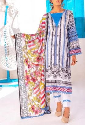 Eid Unstitched Eid Partywear Dress Pakistani Branded Designer Dress Unstitched 3pc Dress Dailywear Lawn Dress Unstitched Salwar Kameez Suit