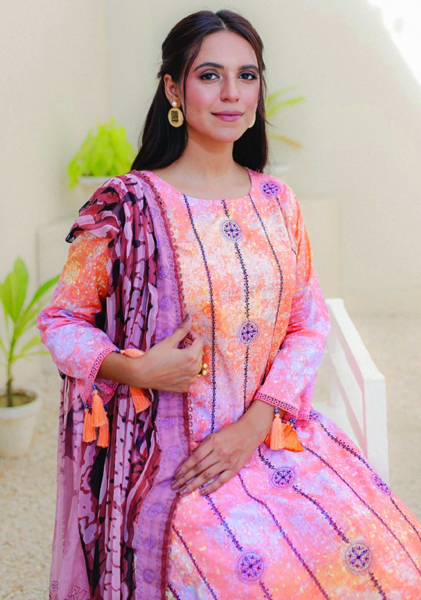 Eid Unstitched Eid Partywear Dress Pakistani Branded Designer Dress Unstitched 3pc Dress Dailywear Lawn Dress Unstitched Salwar Kameez Suit