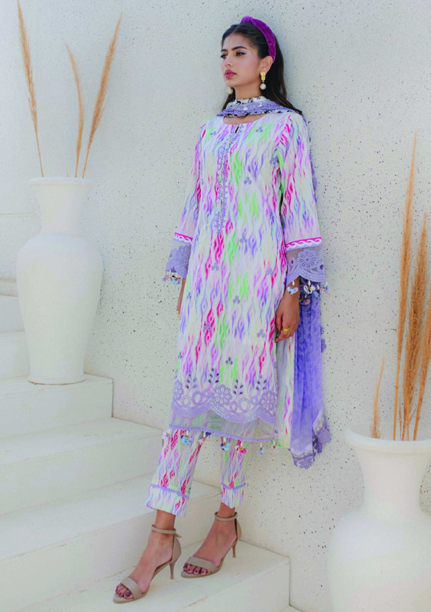 Eid Unstitched Eid Partywear Dress Pakistani Branded Designer Dress Unstitched 3pc Dress Dailywear Lawn Dress Unstitched Salwar Kameez Suit