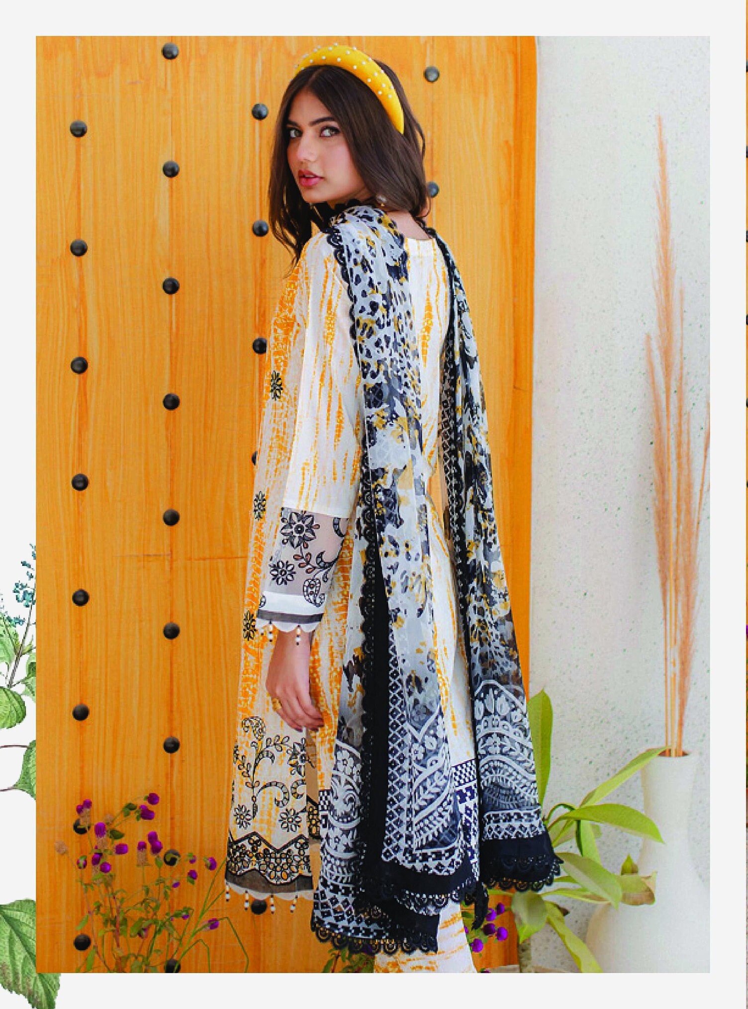 Eid Unstitched Eid Partywear Dress Pakistani Branded Designer Dress Unstitched 3pc Dress Dailywear Lawn Dress Unstitched Salwar Kameez Suit
