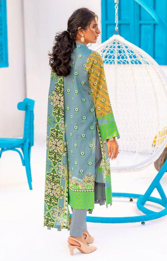 Eid Unstitched Eid Partywear Dress Pakistani Branded Designer Dress Unstitched 3pc Dress Dailywear Lawn Dress Unstitched Salwar Kameez Suit