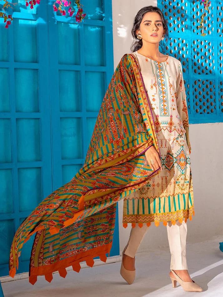 Eid Unstitched Eid Partywear Dress Pakistani Branded Designer Dress Unstitched 3pc Dress Dailywear Lawn Dress Unstitched Salwar Kameez Suit