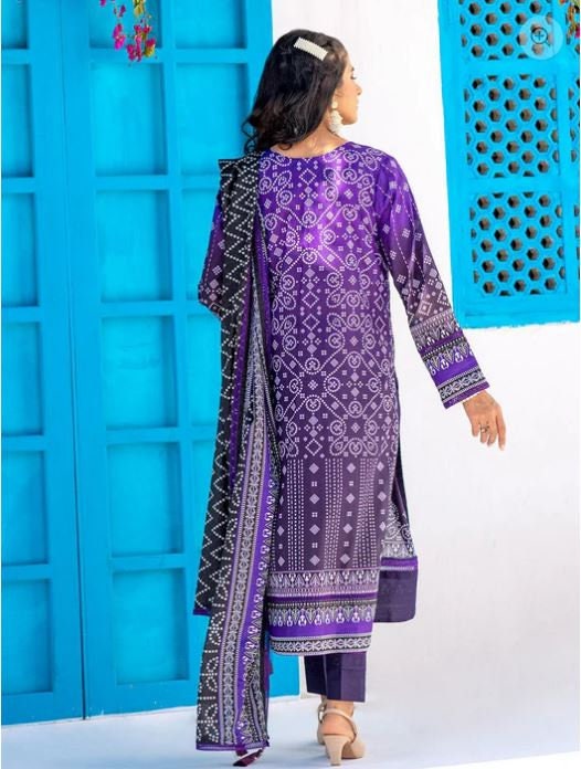 Eid Unstitched Eid Partywear Dress Pakistani Branded Designer Dress Unstitched 3pc Dress Dailywear Lawn Dress Unstitched Salwar Kameez Suit