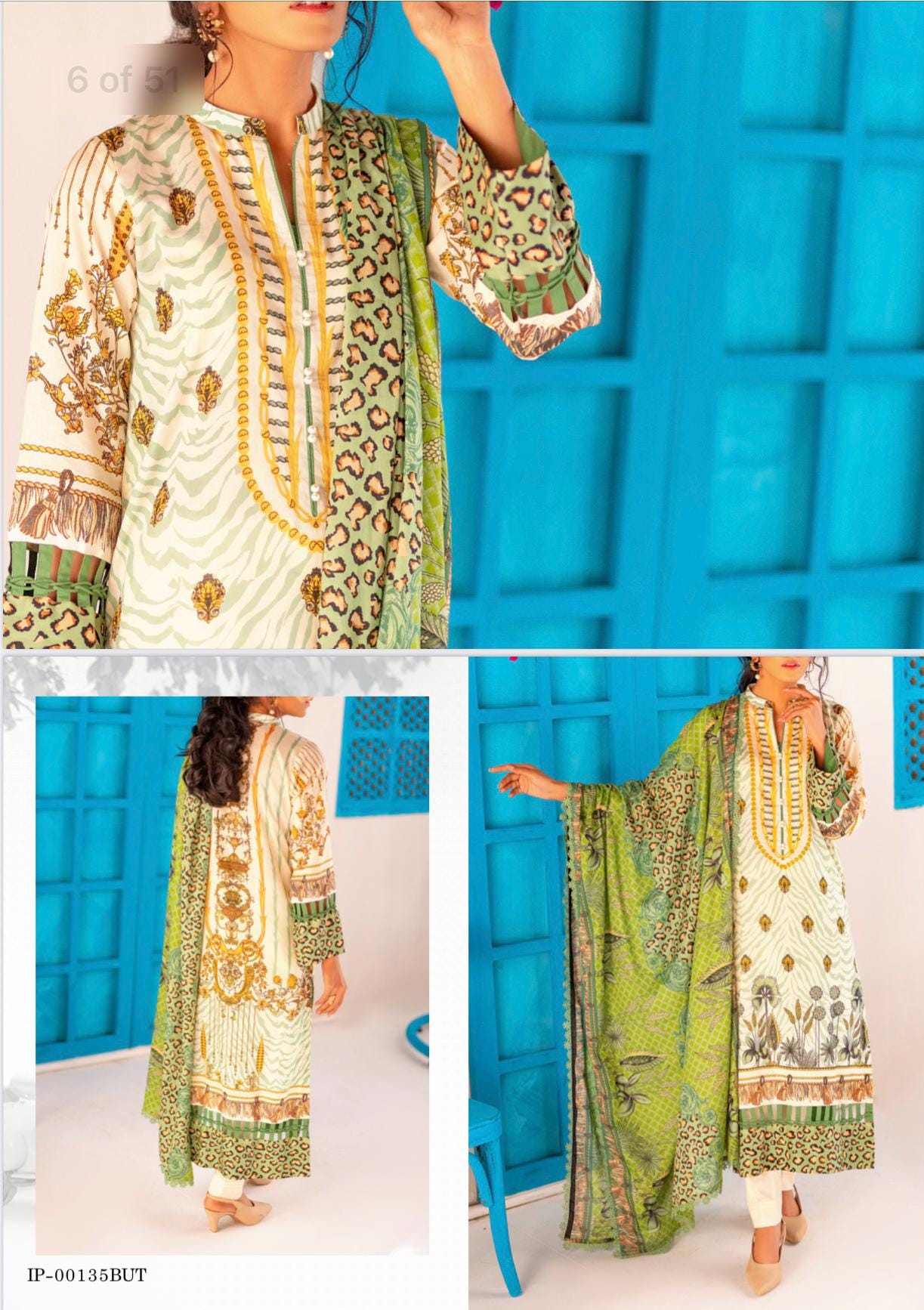 Eid Unstitched Eid Partywear Dress Pakistani Branded Designer Dress Unstitched 3pc Dress Dailywear Lawn Dress Unstitched Salwar Kameez Suit