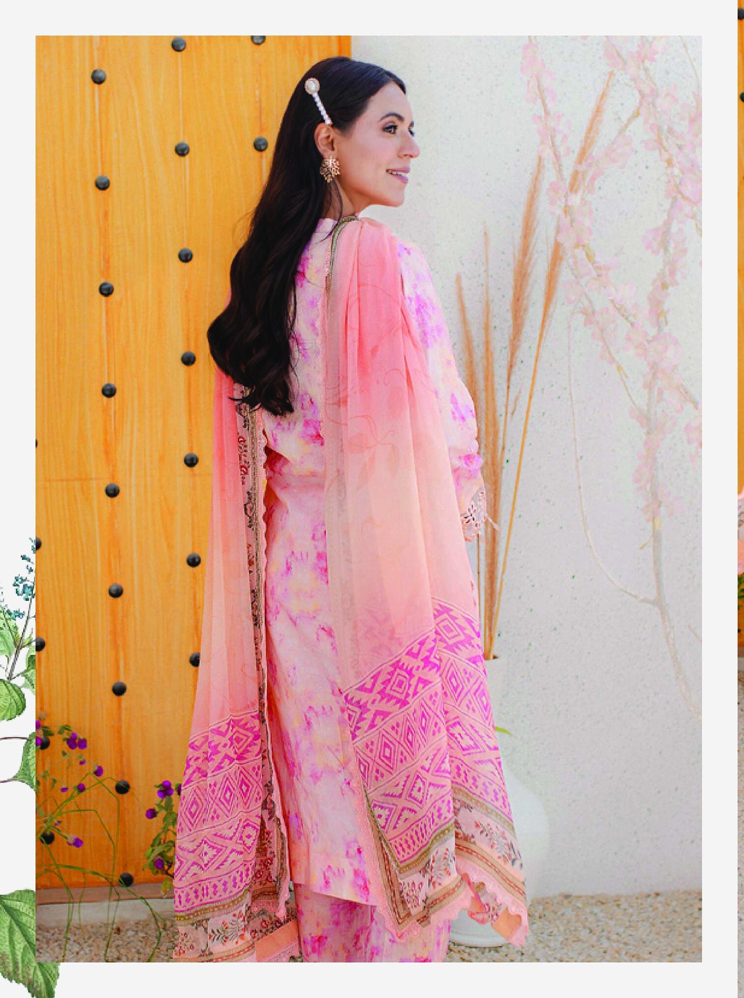 Eid Unstitched Eid Partywear Dress Pakistani Branded Designer Dress Unstitched 3pc Dress Dailywear Lawn Dress Unstitched Salwar Kameez Suit