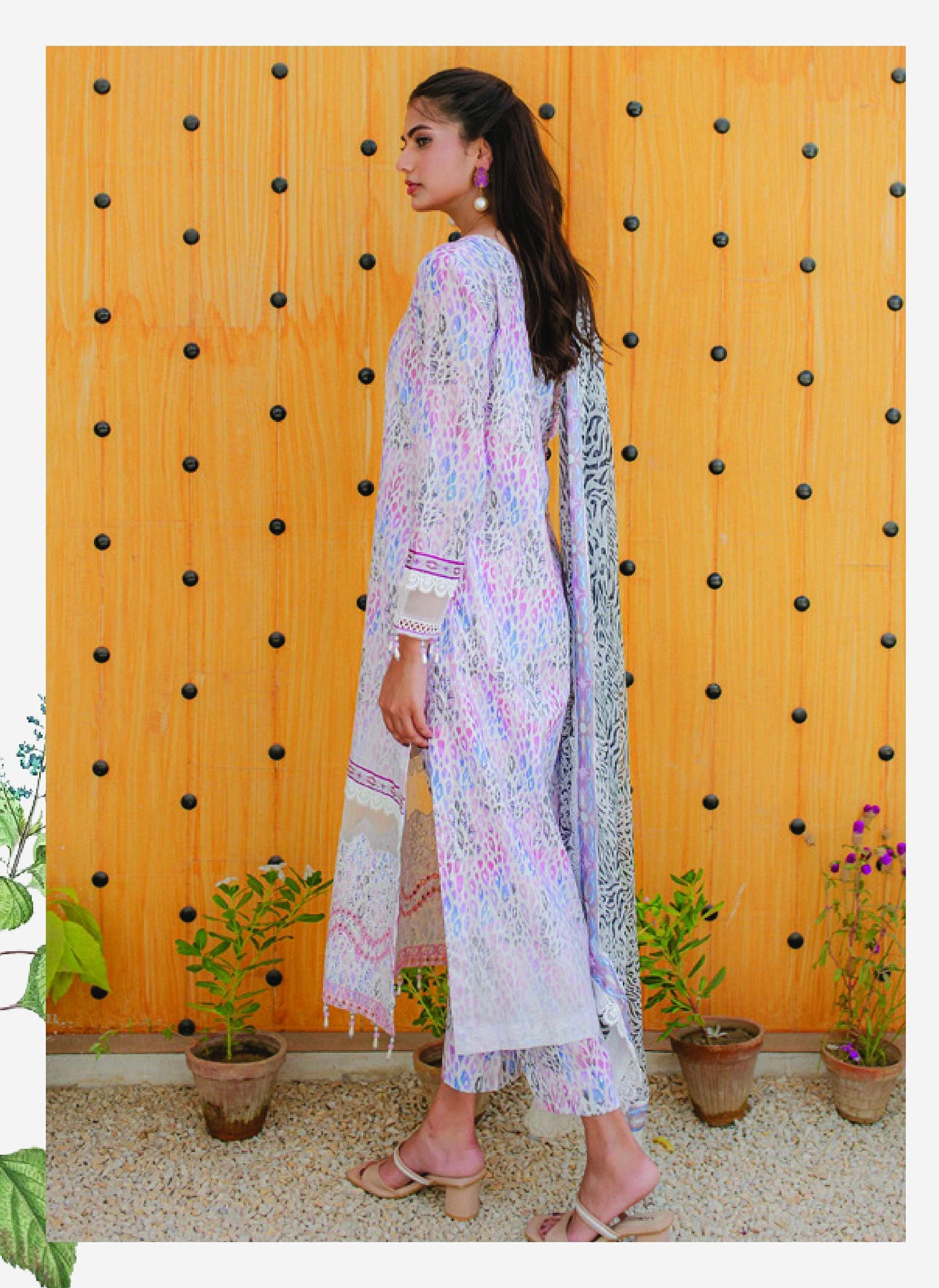 Eid Unstitched Eid Partywear Dress Pakistani Branded Designer Dress Unstitched 3pc Dress Dailywear Lawn Dress Unstitched Salwar Kameez Suit