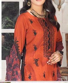Eid Unstitched Eid Partywear Dress Pakistani Branded Designer Dress Unstitched 3pc Dress Dailywear Lawn Dress Unstitched Salwar Kameez Suit