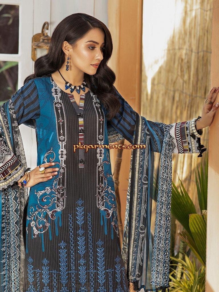 Eid Unstitched Eid Partywear Dress Pakistani Branded Designer Dress Unstitched 3pc Dress Dailywear Lawn Dress Unstitched Salwar Kameez Suit