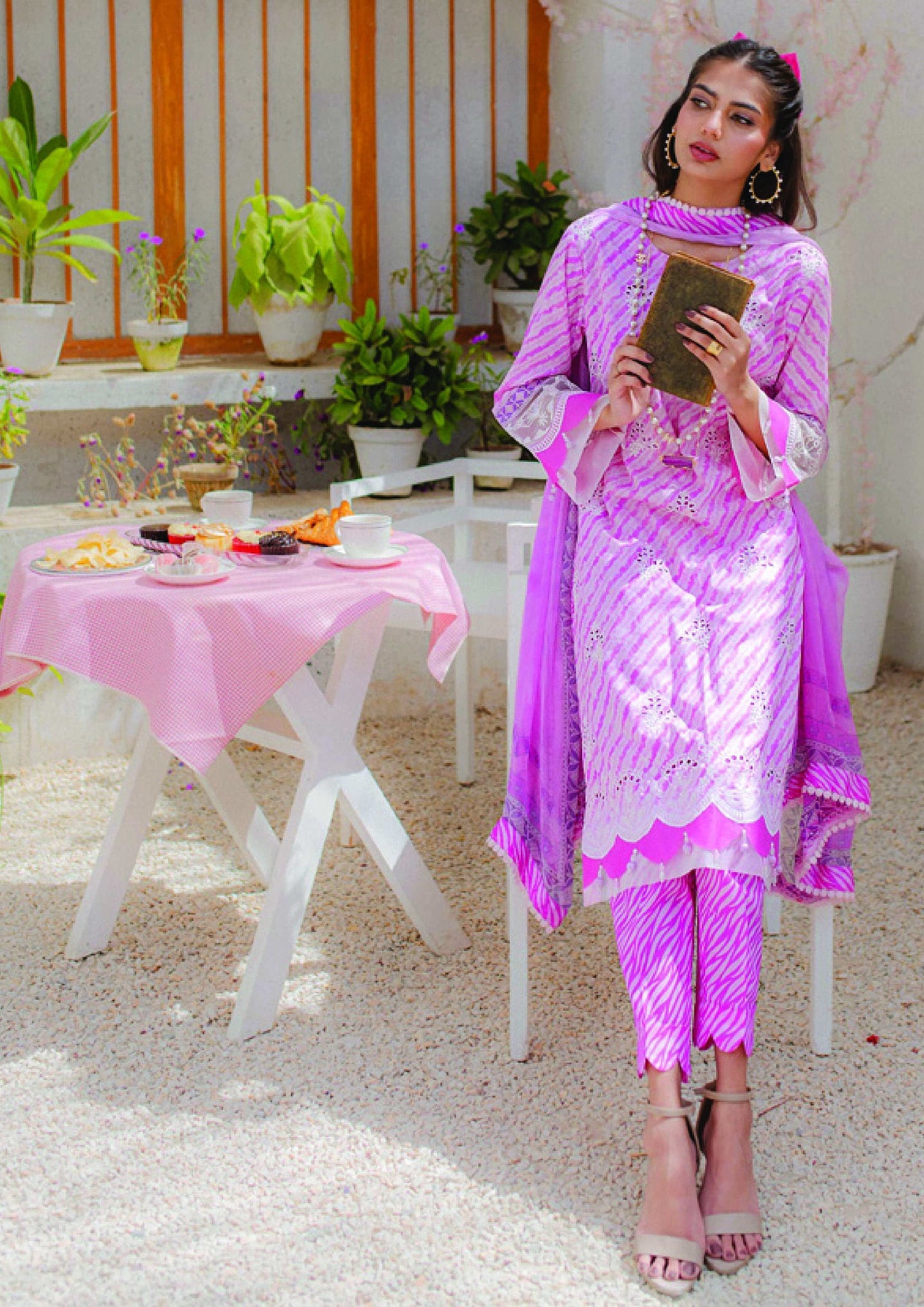 Eid Unstitched Eid Partywear Dress Pakistani Branded Designer Dress Unstitched 3pc Dress Dailywear Lawn Dress Unstitched Salwar Kameez Suit