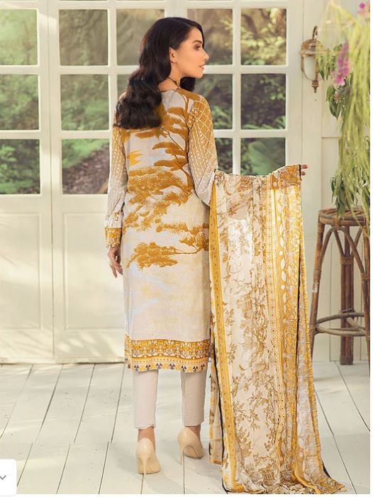 Eid Unstitched Eid Partywear Dress Pakistani Branded Designer Dress Unstitched 3pc Dress Dailywear Lawn Dress Unstitched Salwar Kameez Suit