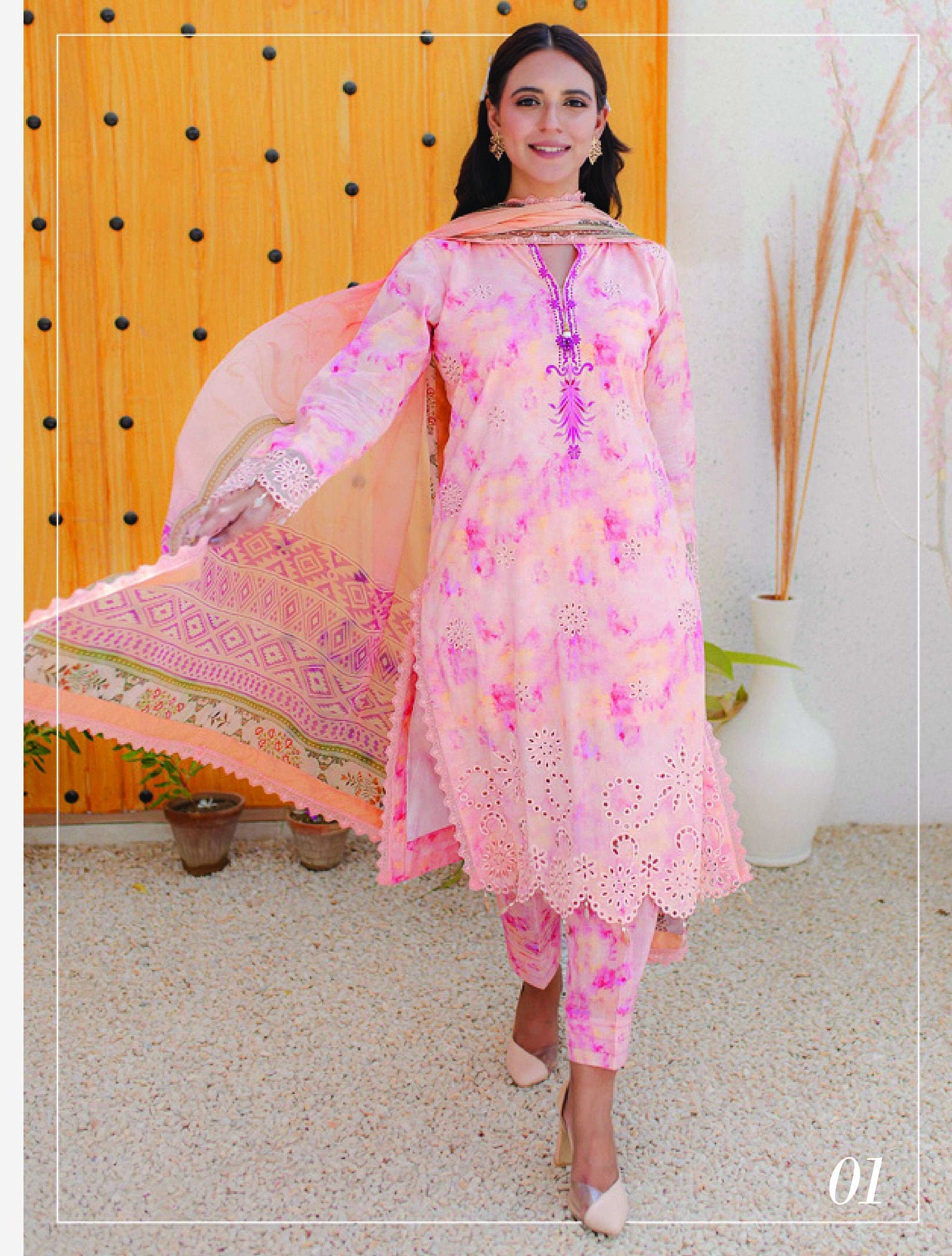 Eid Unstitched Eid Partywear Dress Pakistani Branded Designer Dress Unstitched 3pc Dress Dailywear Lawn Dress Unstitched Salwar Kameez Suit