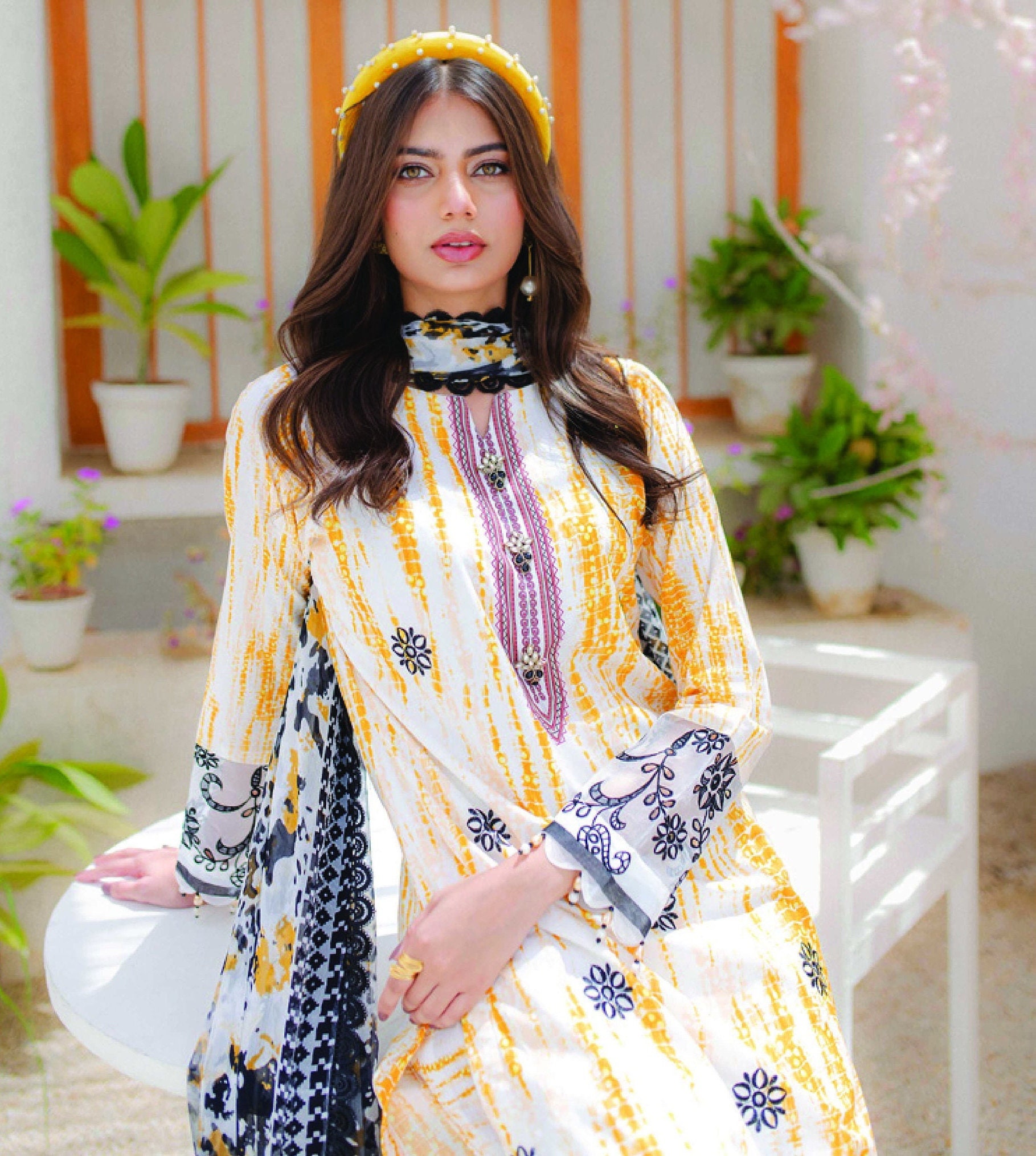 Eid Unstitched Eid Partywear Dress Pakistani Branded Designer Dress Unstitched 3pc Dress Dailywear Lawn Dress Unstitched Salwar Kameez Suit