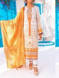 Eid Unstitched Eid Partywear Dress Pakistani Branded Designer Dress Unstitched 3pc Dress Dailywear Lawn Dress Unstitched Salwar Kameez Suit