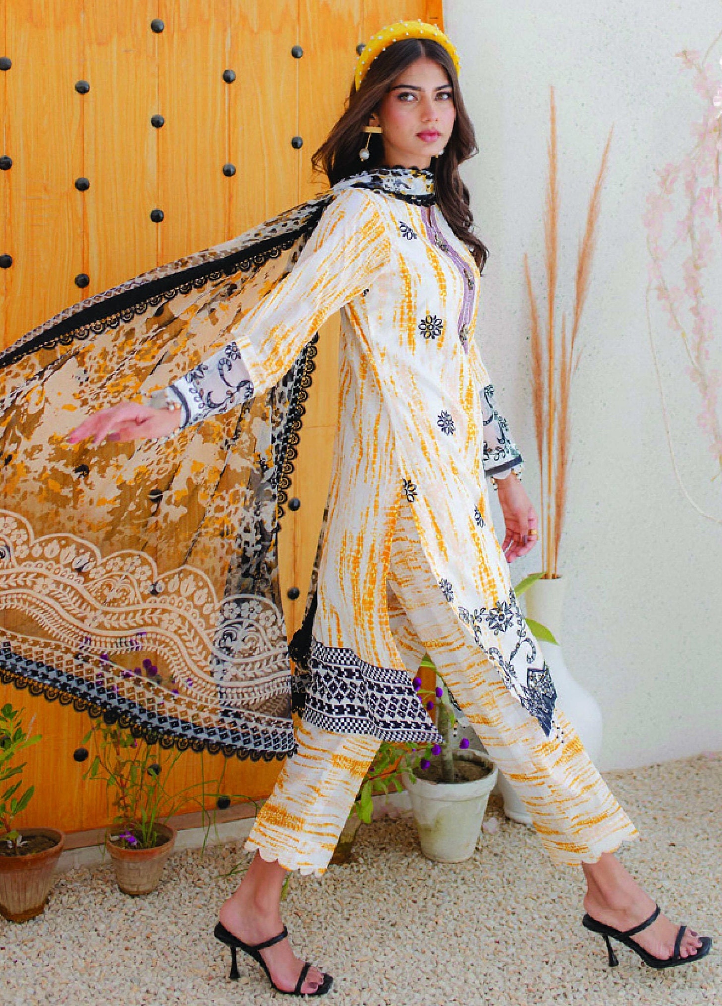 Eid Unstitched Eid Partywear Dress Pakistani Branded Designer Dress Unstitched 3pc Dress Dailywear Lawn Dress Unstitched Salwar Kameez Suit