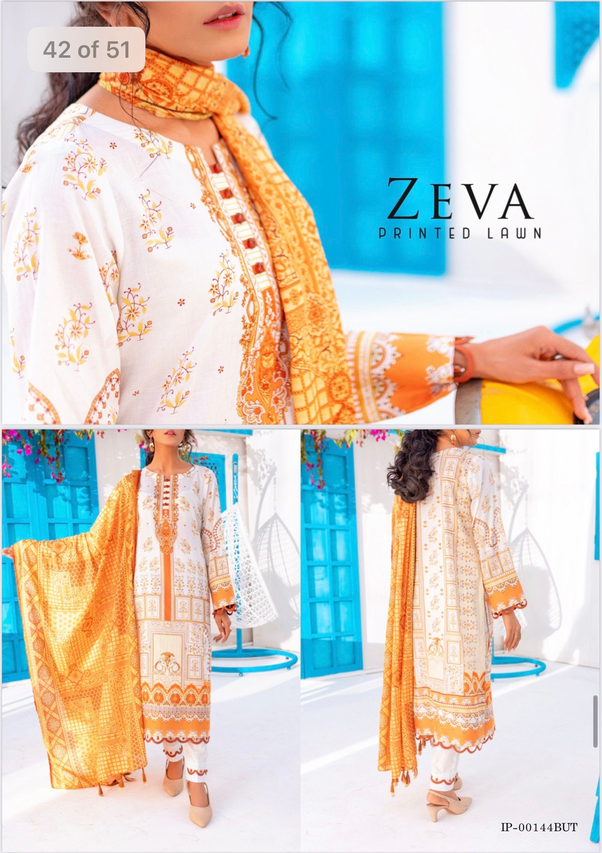 Eid Unstitched Eid Partywear Dress Pakistani Branded Designer Dress Unstitched 3pc Dress Dailywear Lawn Dress Unstitched Salwar Kameez Suit