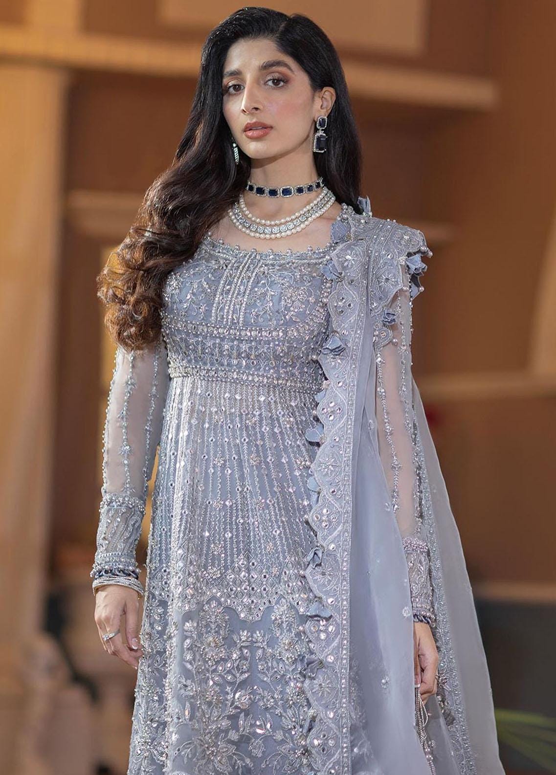 New Premium Wedding Collection Pakistani Branded, Bridal Dress for Wedding, Wedding Partywear Maxi, Designer Dress, Readymade Partywear Maxi