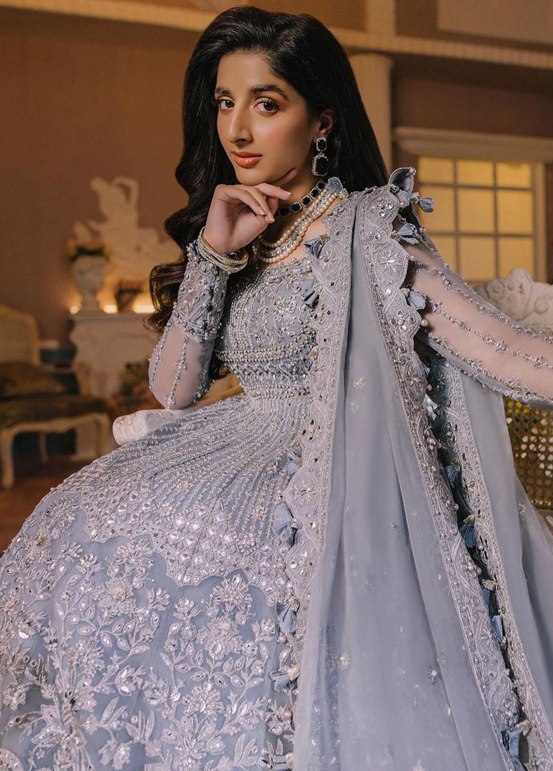New Premium Wedding Collection Pakistani Branded, Bridal Dress for Wedding, Wedding Partywear Maxi, Designer Dress, Readymade Partywear Maxi