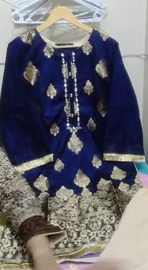 Eid Dress For Womens - Ramadan Partywear Festival Suits Salwar Kameez Suits Jacquard Organza Party Wear Suit In Large Size