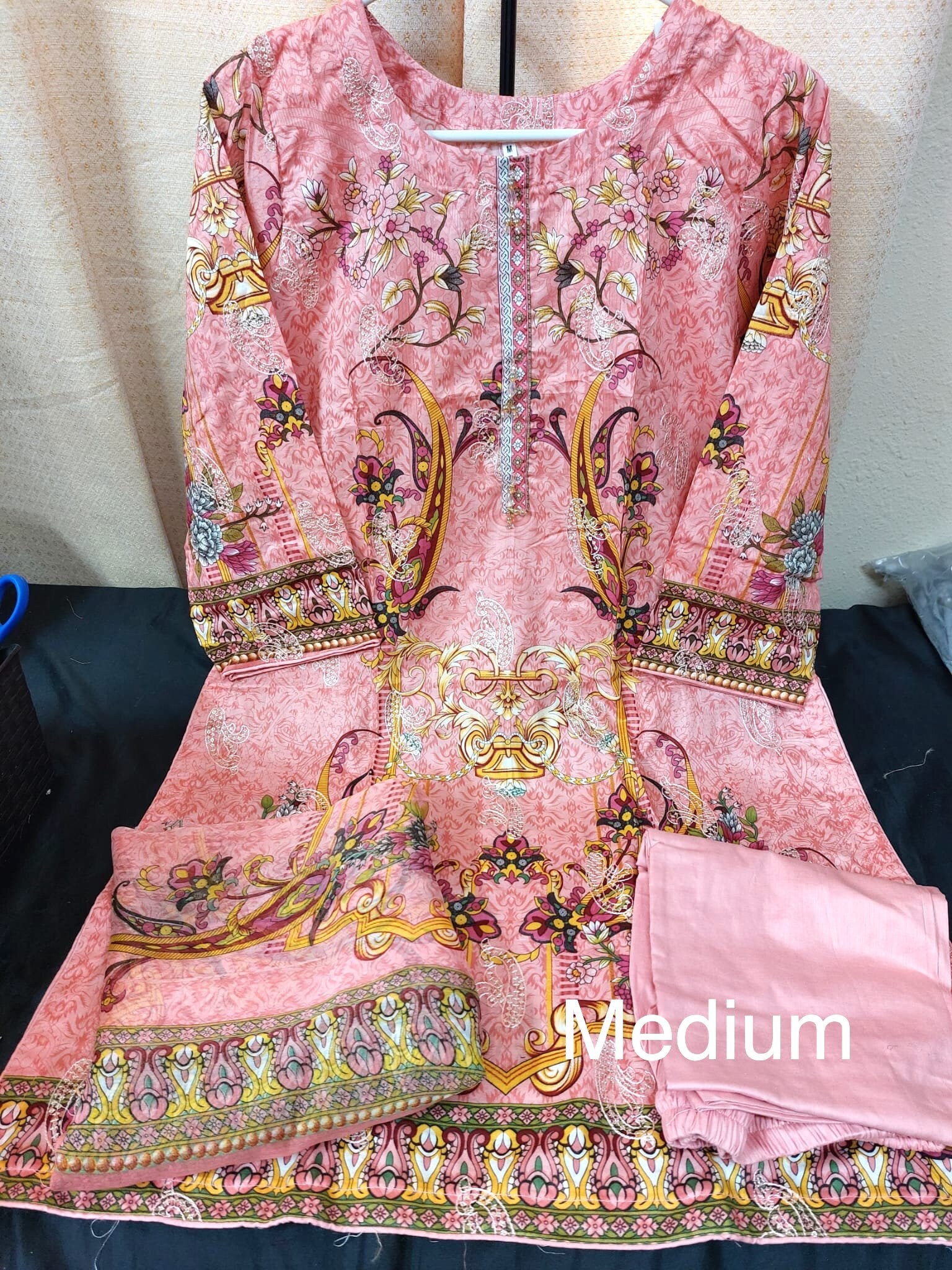 Eid Dress For Womens - Pakistani Embroidered Lawn Ramadan Partywear Festival Suits