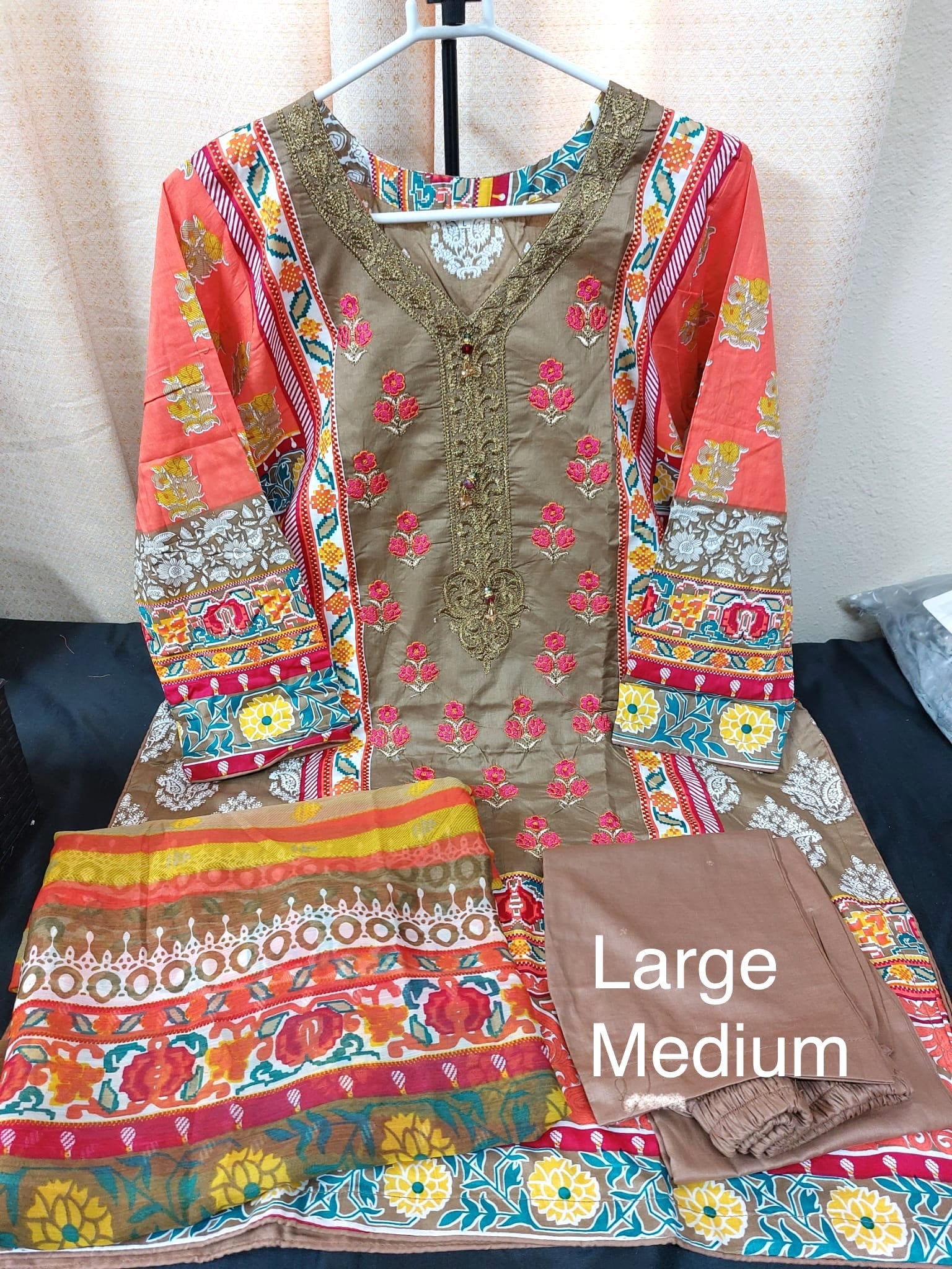Eid Dress For Womens - Pakistani Embroidered Lawn Ramadan Partywear Festival Suits
