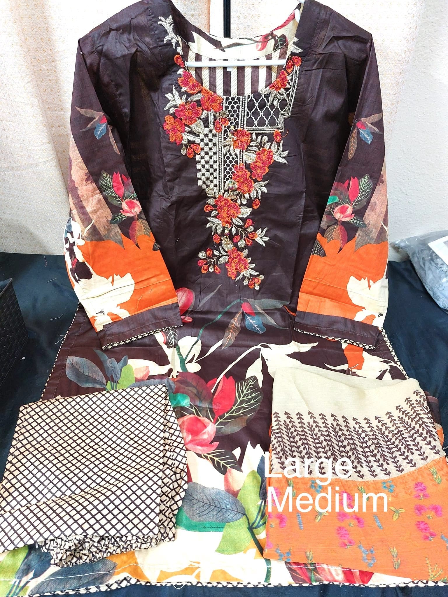 Eid Dress For Womens - Pakistani Embroidered Lawn Ramadan Partywear Festival Suits