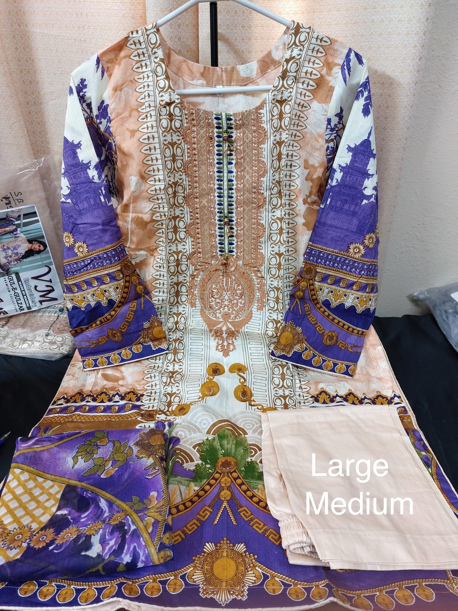 Eid Dress For Womens - Pakistani Embroidered Lawn Ramadan Partywear Festival Suits