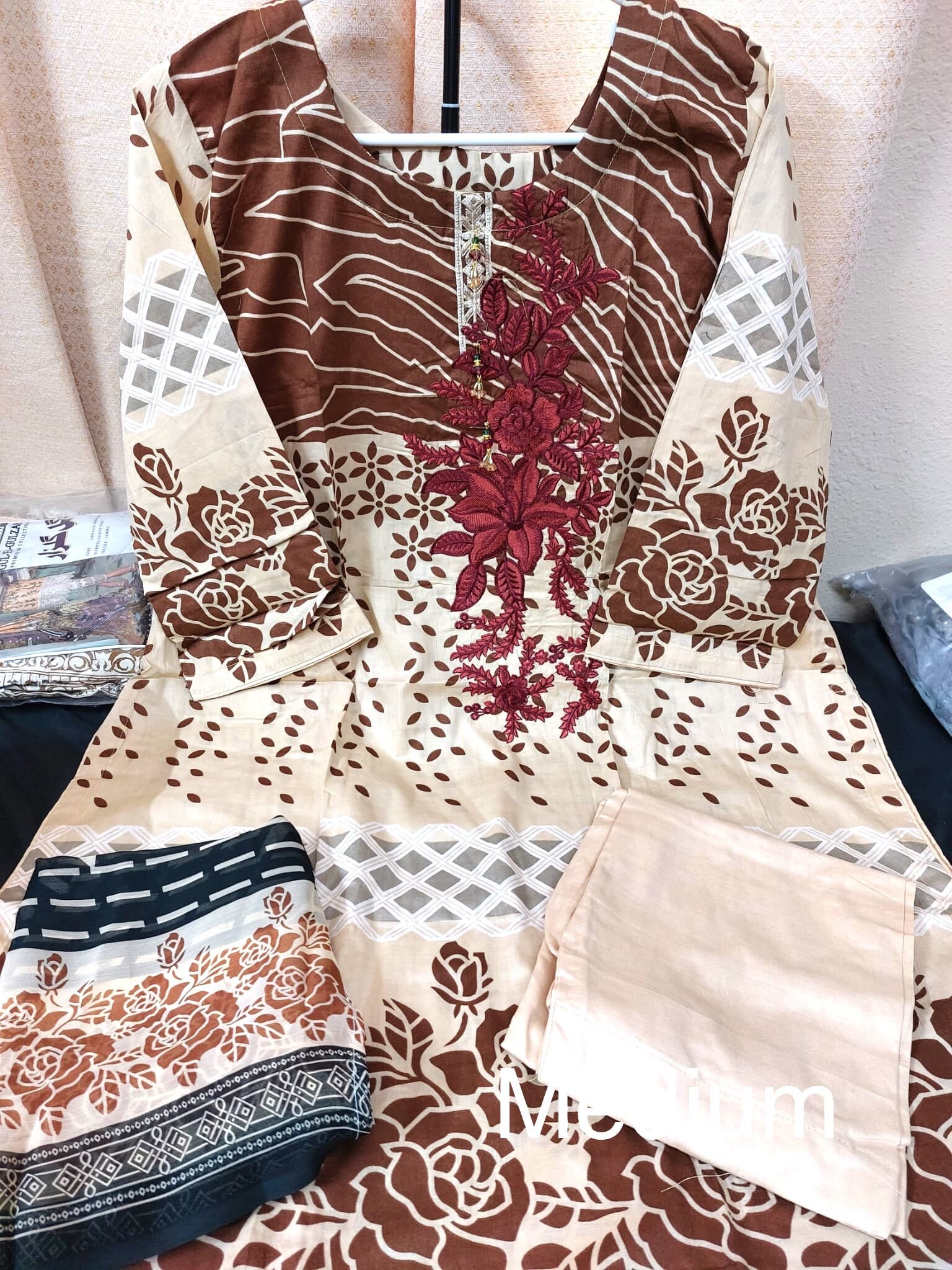 Eid Dress For Womens - Pakistani Embroidered Lawn Ramadan Partywear Festival Suits
