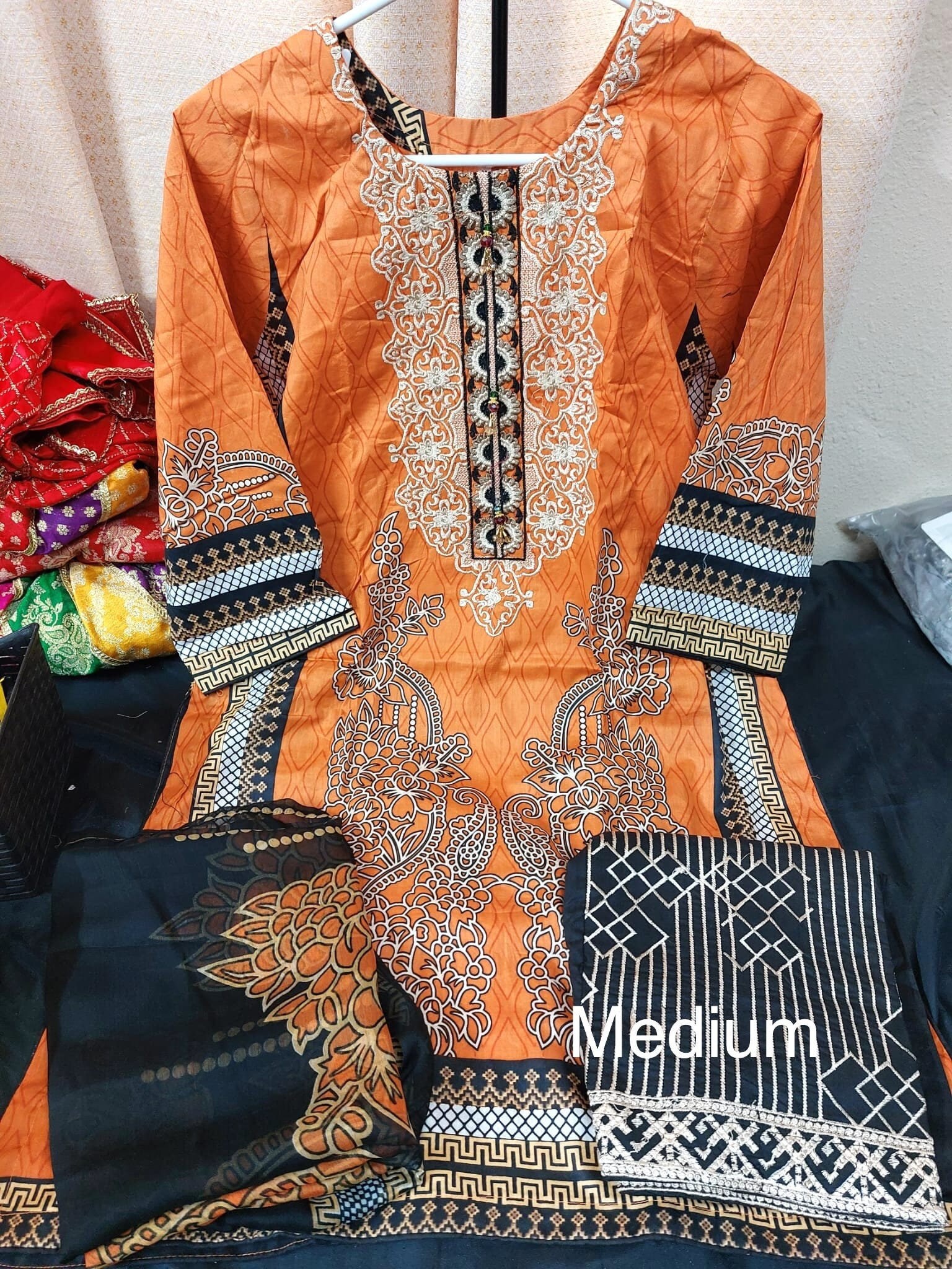 Eid Dress For Womens - Pakistani Embroidered Lawn Ramadan Partywear Festival Suits