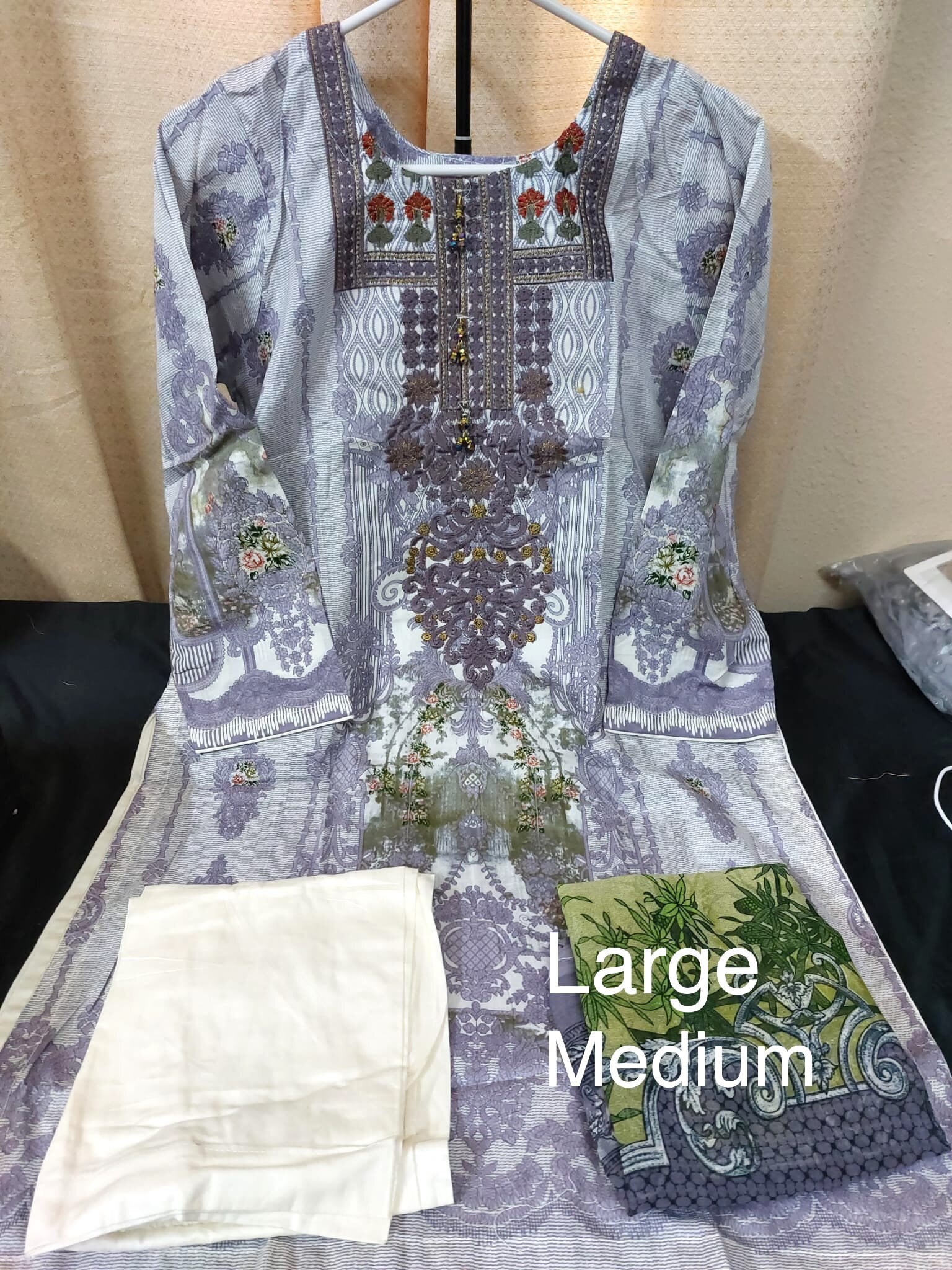 Eid Dress For Womens - Pakistani Embroidered Lawn Ramadan Partywear Festival Suits