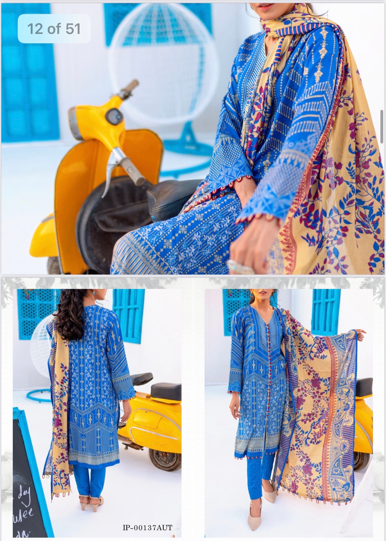 Eid Unstitched Clothes Pakistani Branded Salwar Kameez Suit Unstitched Eid Partywear Dress, Salwar Kamij Dress for Eid Ramadan Special Day