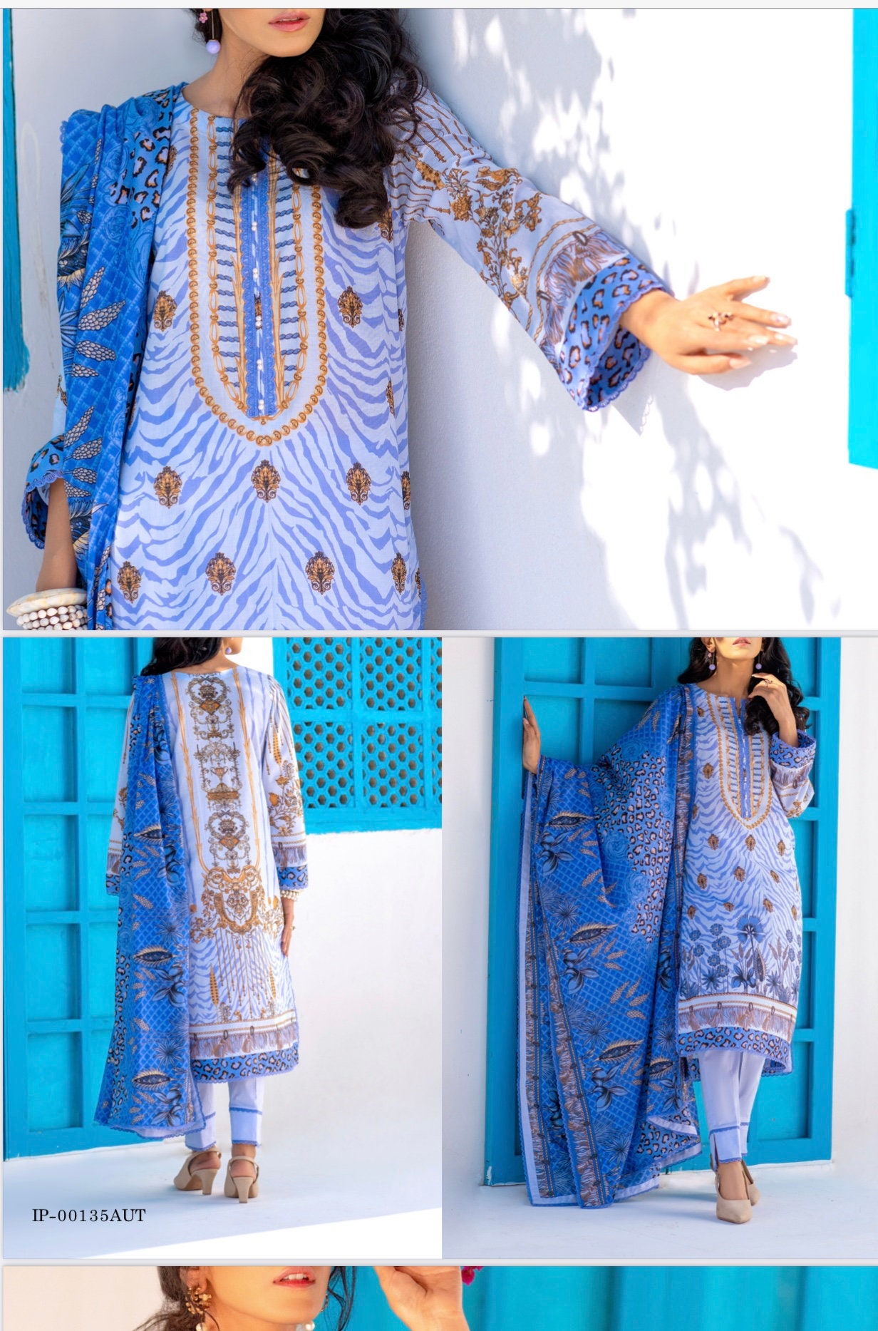 Eid Unstitched Clothes Pakistani Branded Salwar Kameez Suit Unstitched Eid Partywear Dress, Salwar Kamij Dress for Eid Ramadan Special Day
