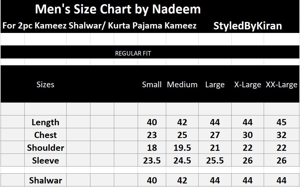 Salwar Kameez Suits For Men – Eid Pakistani Festival Ramadan Dress Party Wear for Man