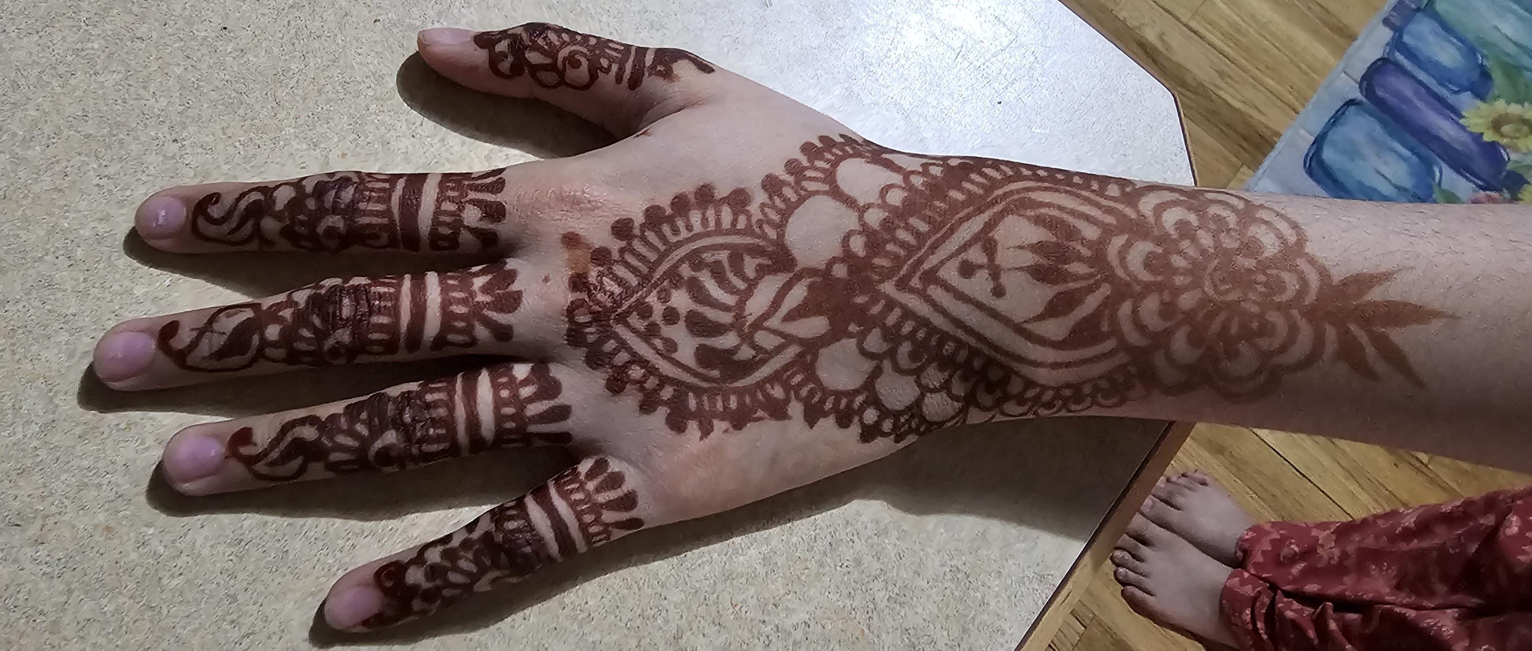 Fresh Natural Henna for Newbie Organic Mehndi for Bridal Natural Organic Henna Herbal Henna Cone for Wedding Bday Party Fresh Henna Cone
