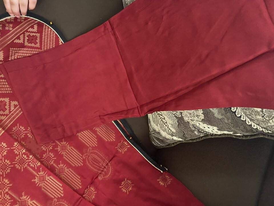 Eid party wear stitched-Small size left - Partywear Eid Dress -  Salwar Kameez Suit -