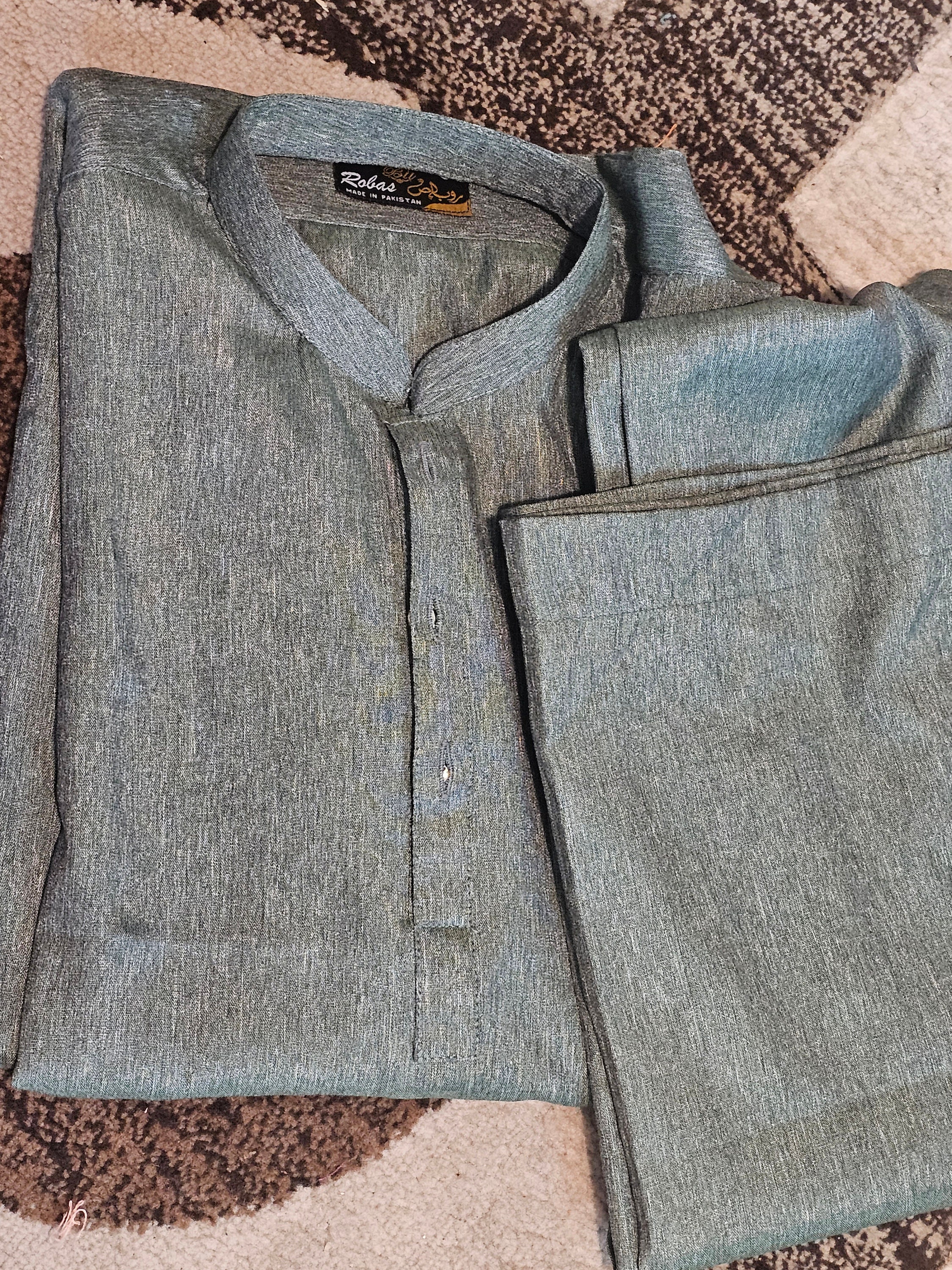 boys kurta shalwar 10-13yrs old- size 26