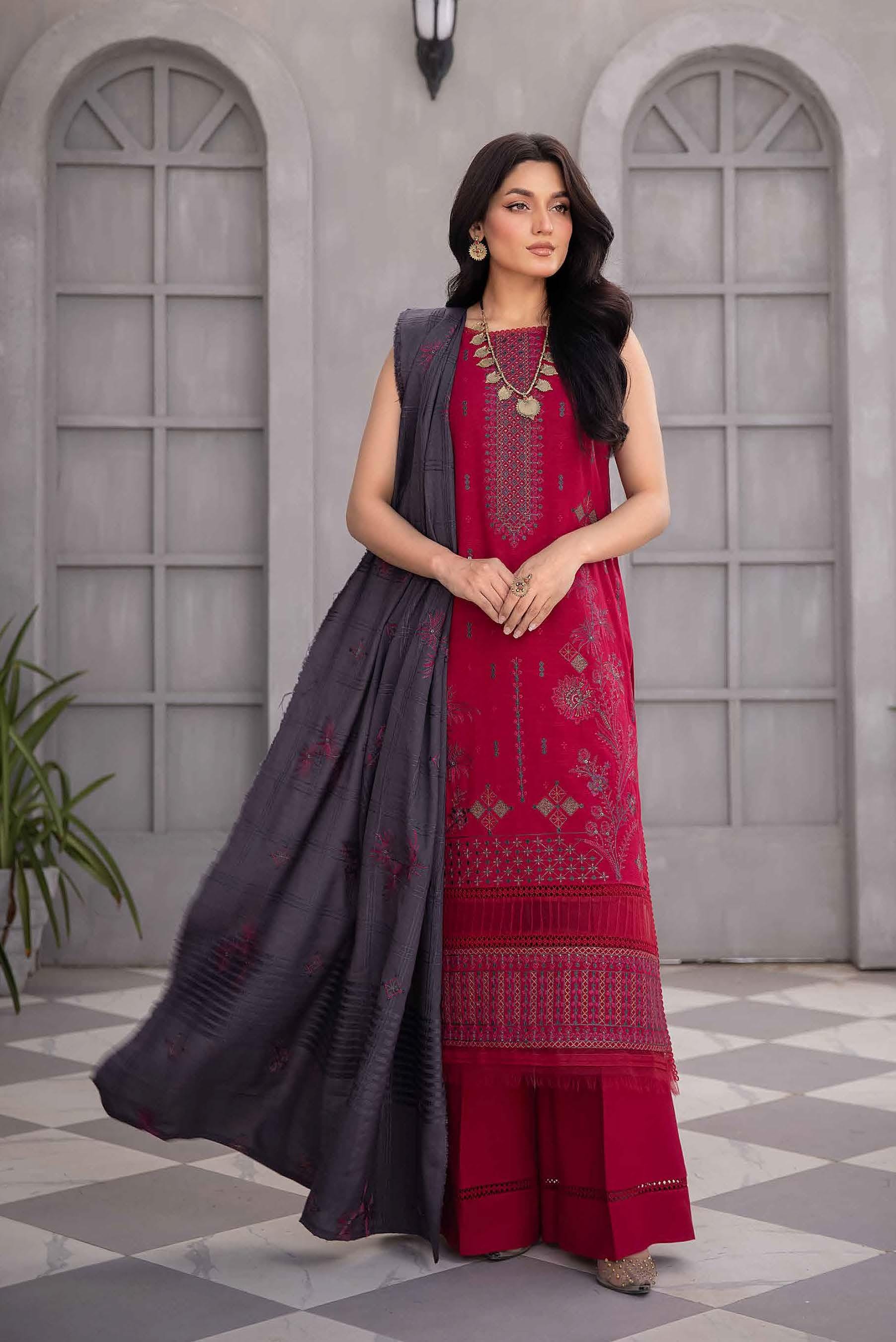 Eid Dress For Womens - Pakistani Embroidered Leather Peach Ramadan Partywear Festival Suits Salwar Kameez Suit In Large Size