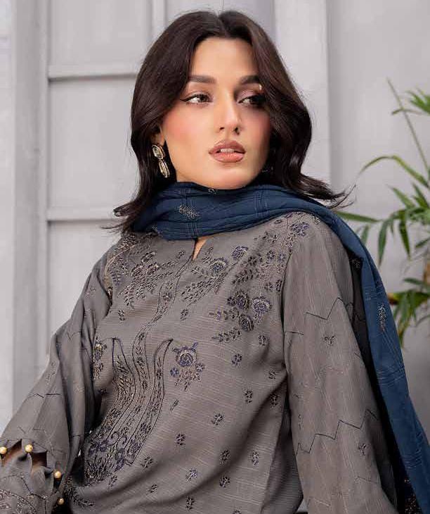Eid Dress For Womens - Pakistani Embroidered Leather Peach Ramadan Partywear Festival Suits Salwar Kameez Suit In Large Size