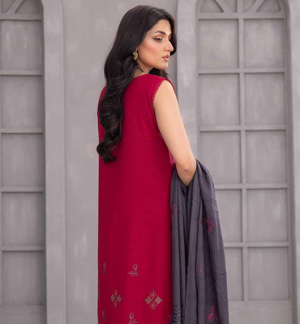 Eid Dress For Womens - Pakistani Embroidered Leather Peach Ramadan Partywear Festival Suits Salwar Kameez Suit In Large Size