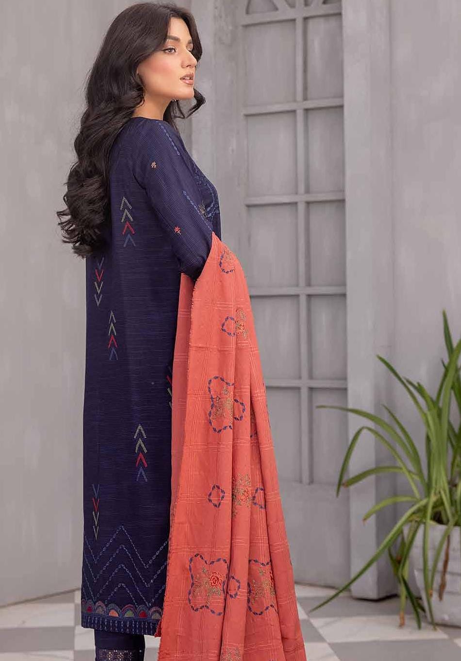 Eid Dress For Womens - Pakistani Embroidered Leather Peach Ramadan Partywear Festival Suits Salwar Kameez Suit In Large Size