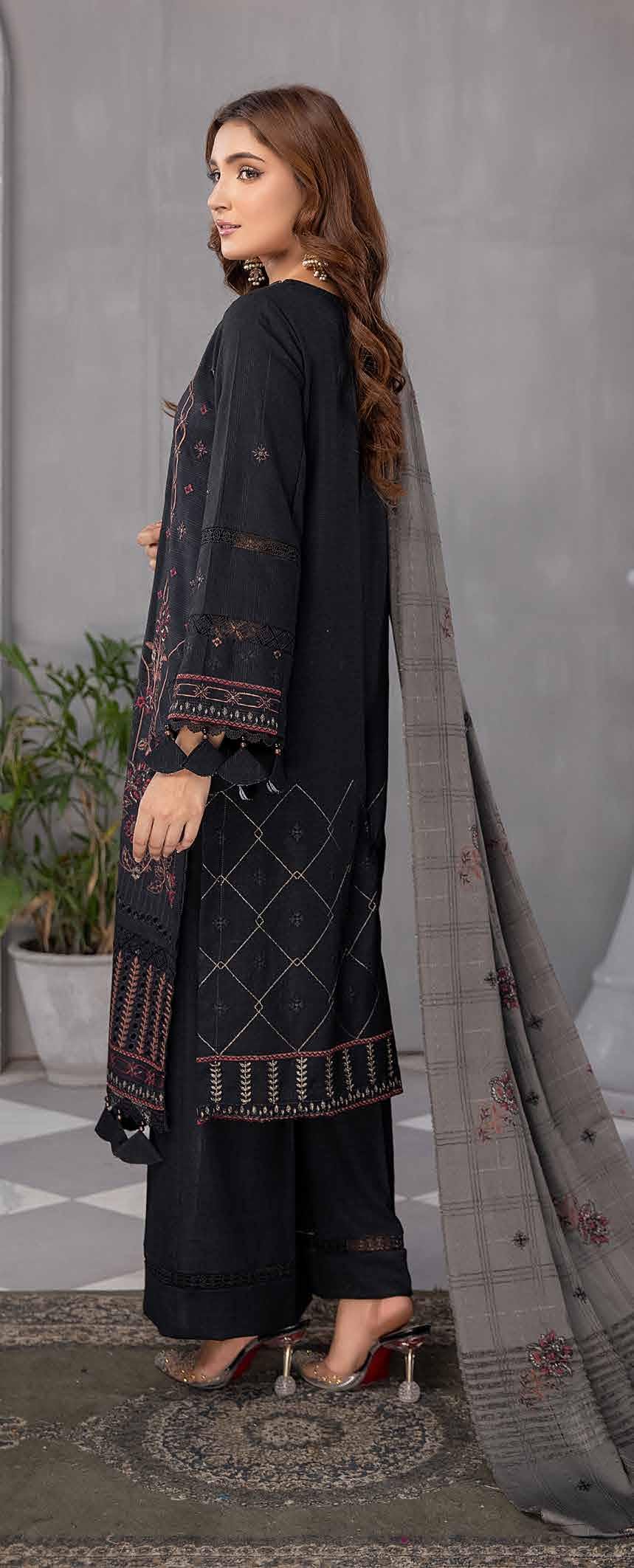 Eid Dress For Womens - Pakistani Embroidered Leather Peach Ramadan Partywear Festival Suits Salwar Kameez Suit In Large Size