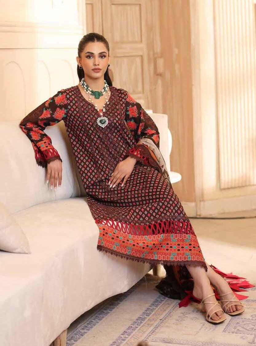 Eid Dress For Womens - Pakistani Embroidered Ramadan Partywear Festival Suits
