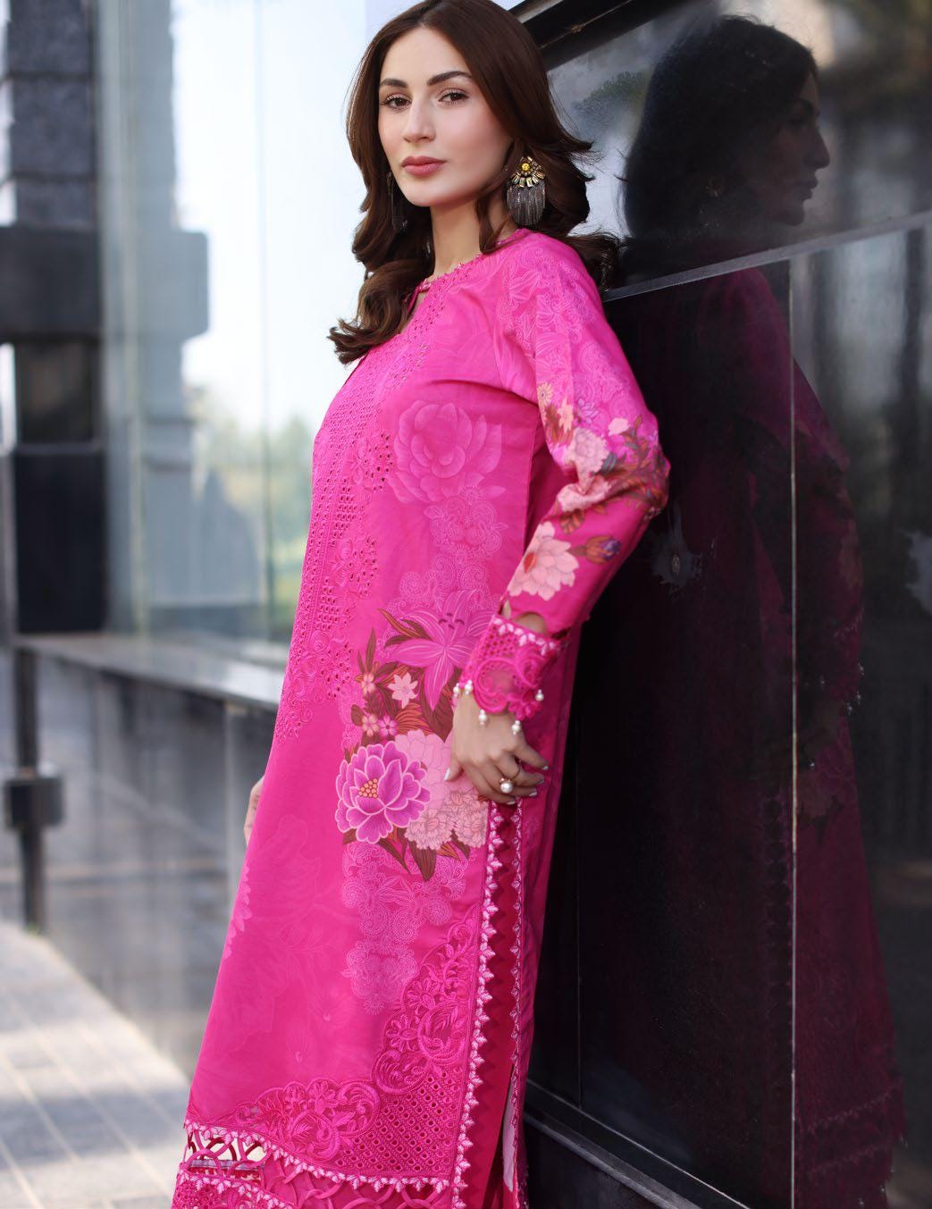 Eid Dress For Womens - Pakistani Embroidered Ramadan Partywear Festival Suits