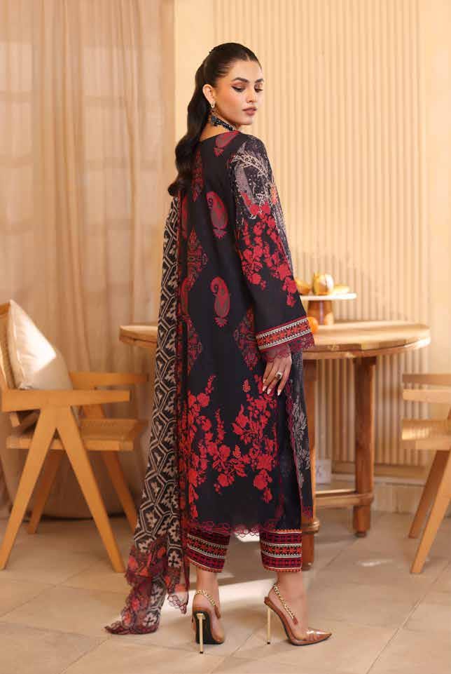 Eid Dress For Womens - Pakistani Embroidered Ramadan Partywear Festival Suits