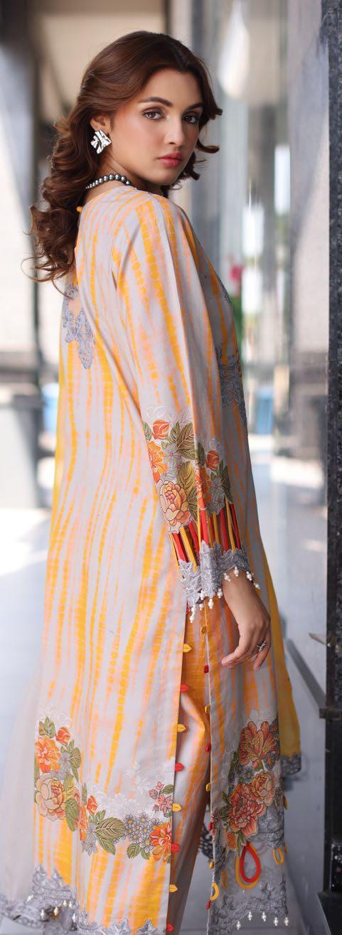 Eid Dress For Womens - Pakistani Embroidered Ramadan Partywear Festival Suits