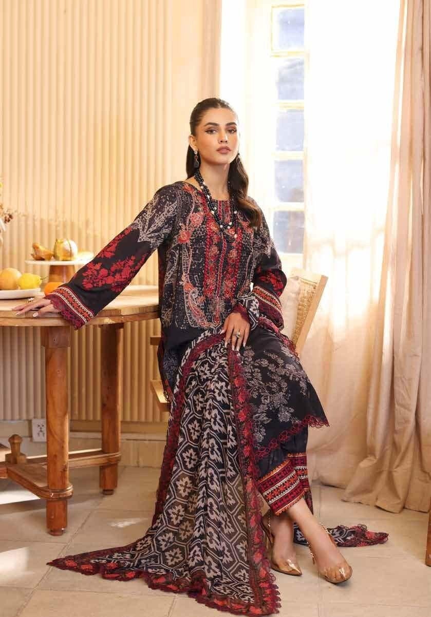 Eid Dress For Womens - Pakistani Embroidered Ramadan Partywear Festival Suits