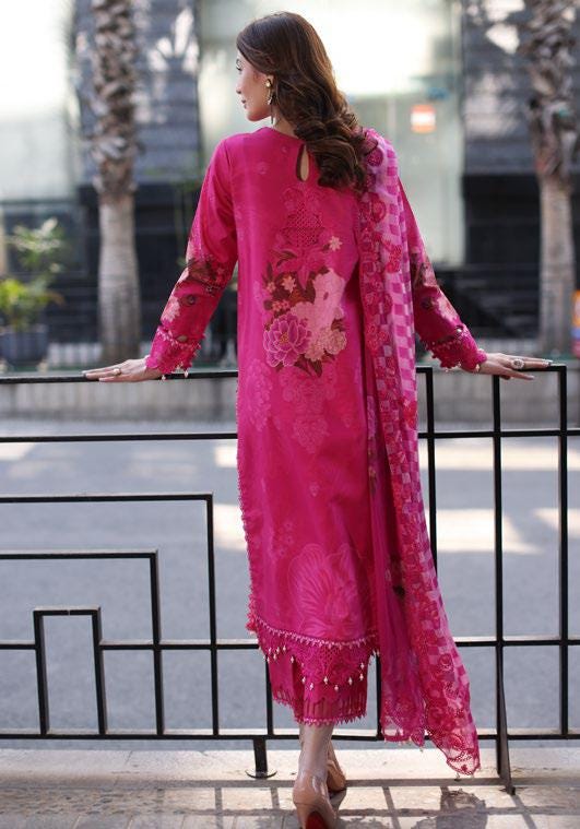 Eid Dress For Womens - Pakistani Embroidered Ramadan Partywear Festival Suits
