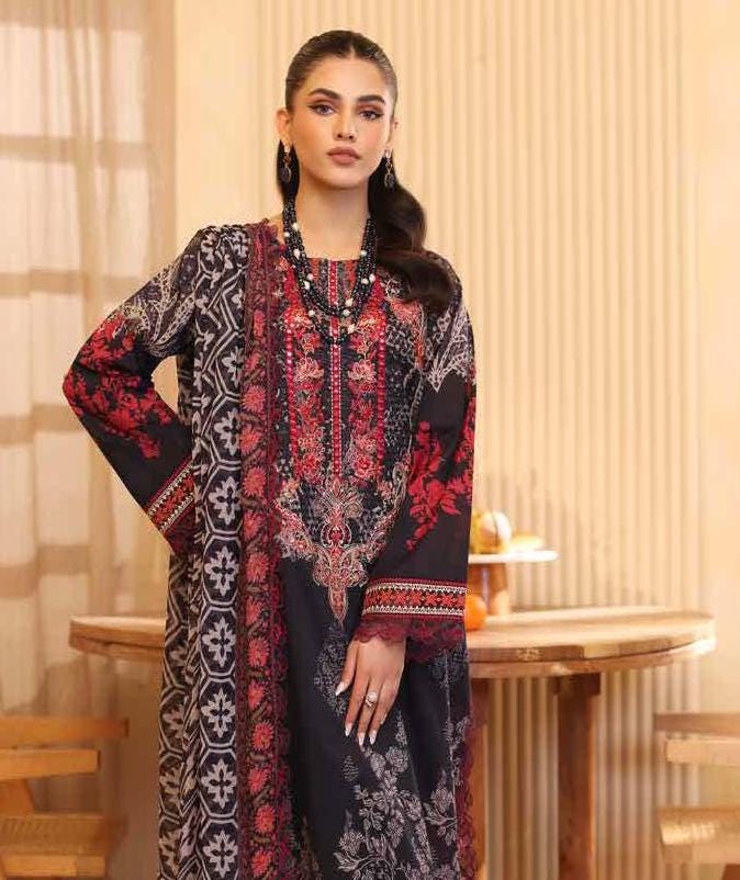 Eid Dress For Womens - Pakistani Embroidered Ramadan Partywear Festival Suits