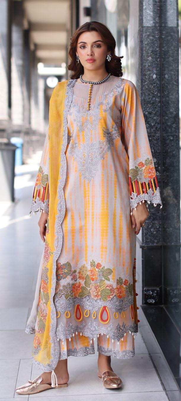 Eid Dress For Womens - Pakistani Embroidered Ramadan Partywear Festival Suits